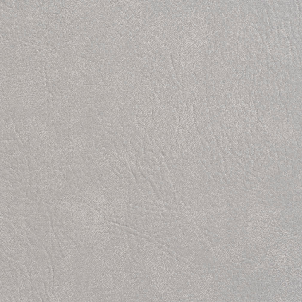 7932 Leather Grain,Plain & Solid Fog Grey & Silver Charlotte Fabrics Vinyl