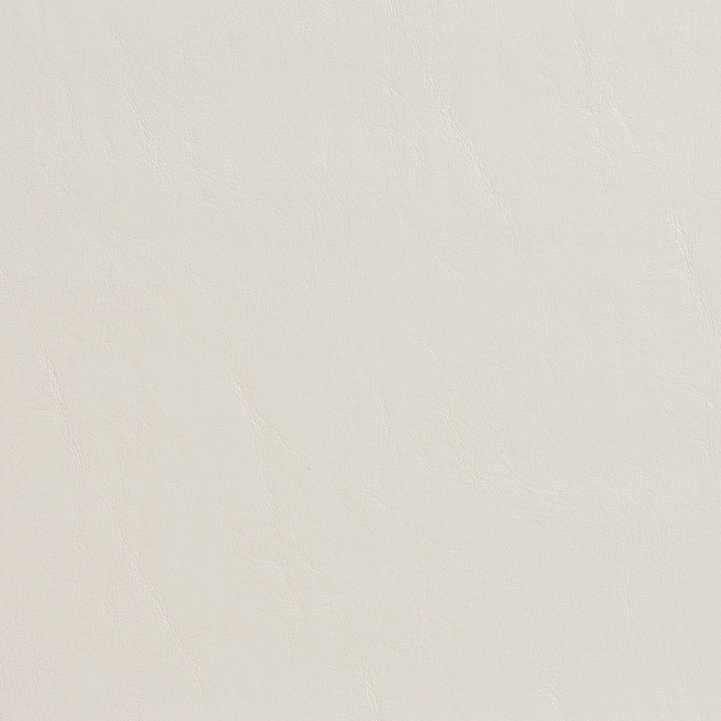 7939 Leather Grain,Plain & Solid Chalk White & Ivory Charlotte Fabrics Vinyl