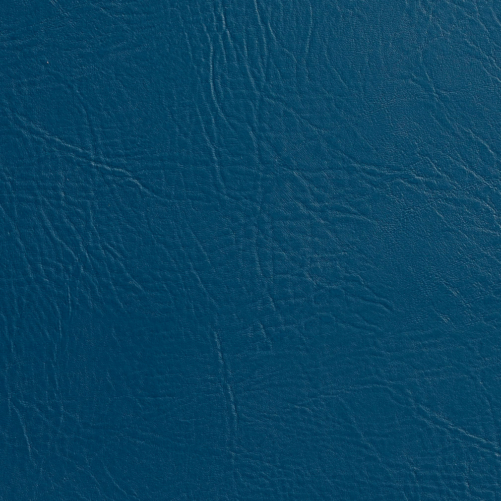 7940 Leather Grain,Plain & Solid Lapis Blue Blue Charlotte Fabrics Vinyl