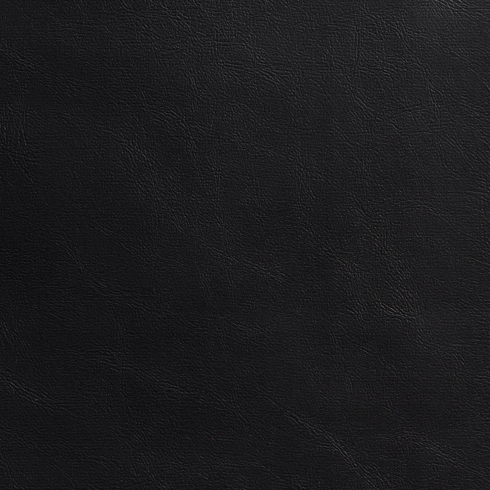 7984 Leather Grain,Plain & Solid Black Black Charlotte Fabrics Vinyl