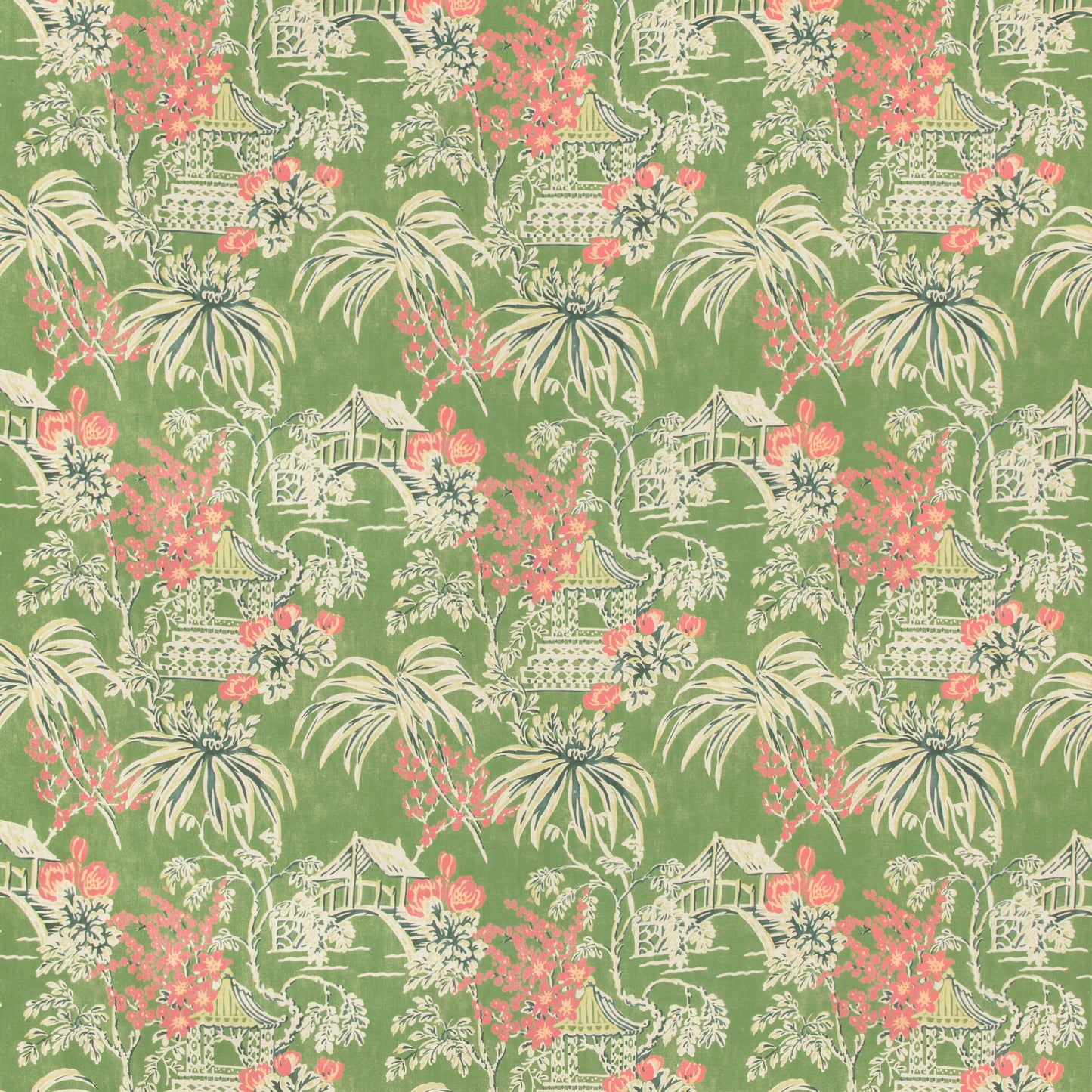 8019138-33 TONGLI PRINT FERN BRUNSCHWIG & FILS