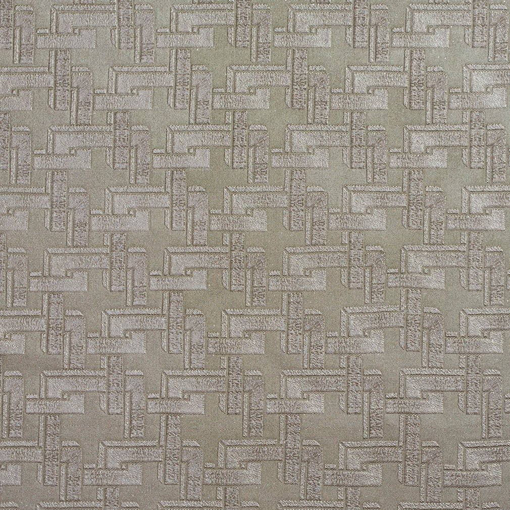 8019 Abstract & Geometric Grey & Silver Charlotte Fabrics Metallic,Vinyl