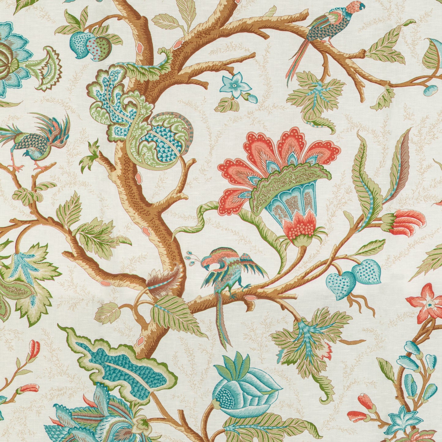 8020121-73 LOUVERNE PRINT MULTI BRUNSCHWIG & FILS