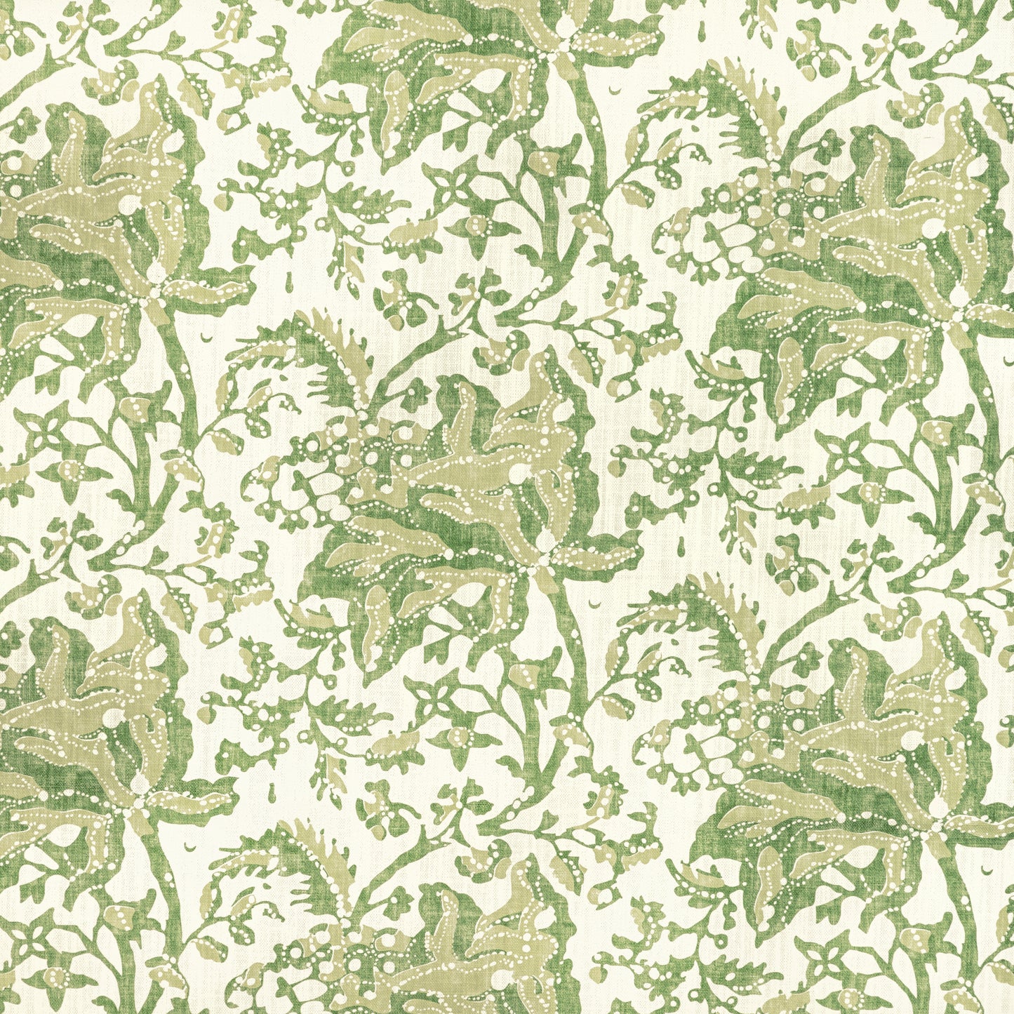 8022102-33 WEYMOUTH PRINT LEAF BRUNSCHWIG & FILS