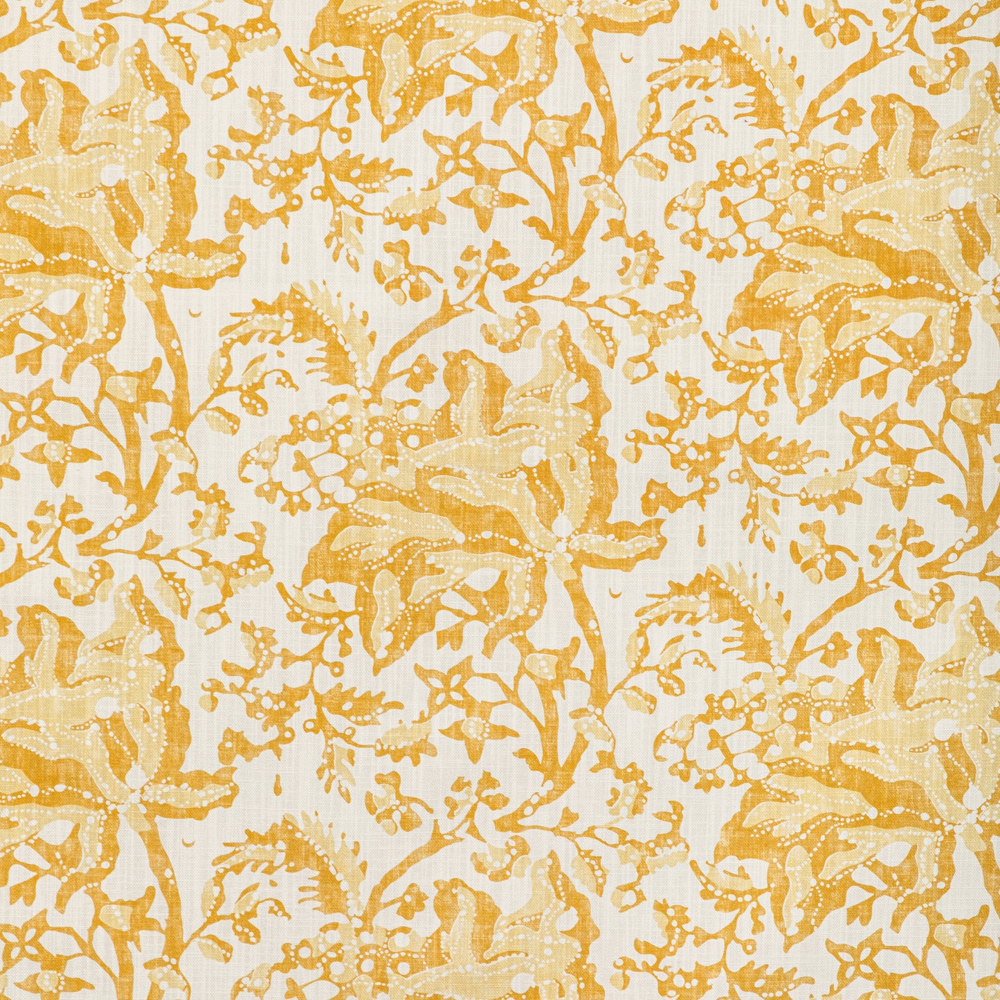 8022102-40 WEYMOUTH PRINT CANARY BRUNSCHWIG & FILS