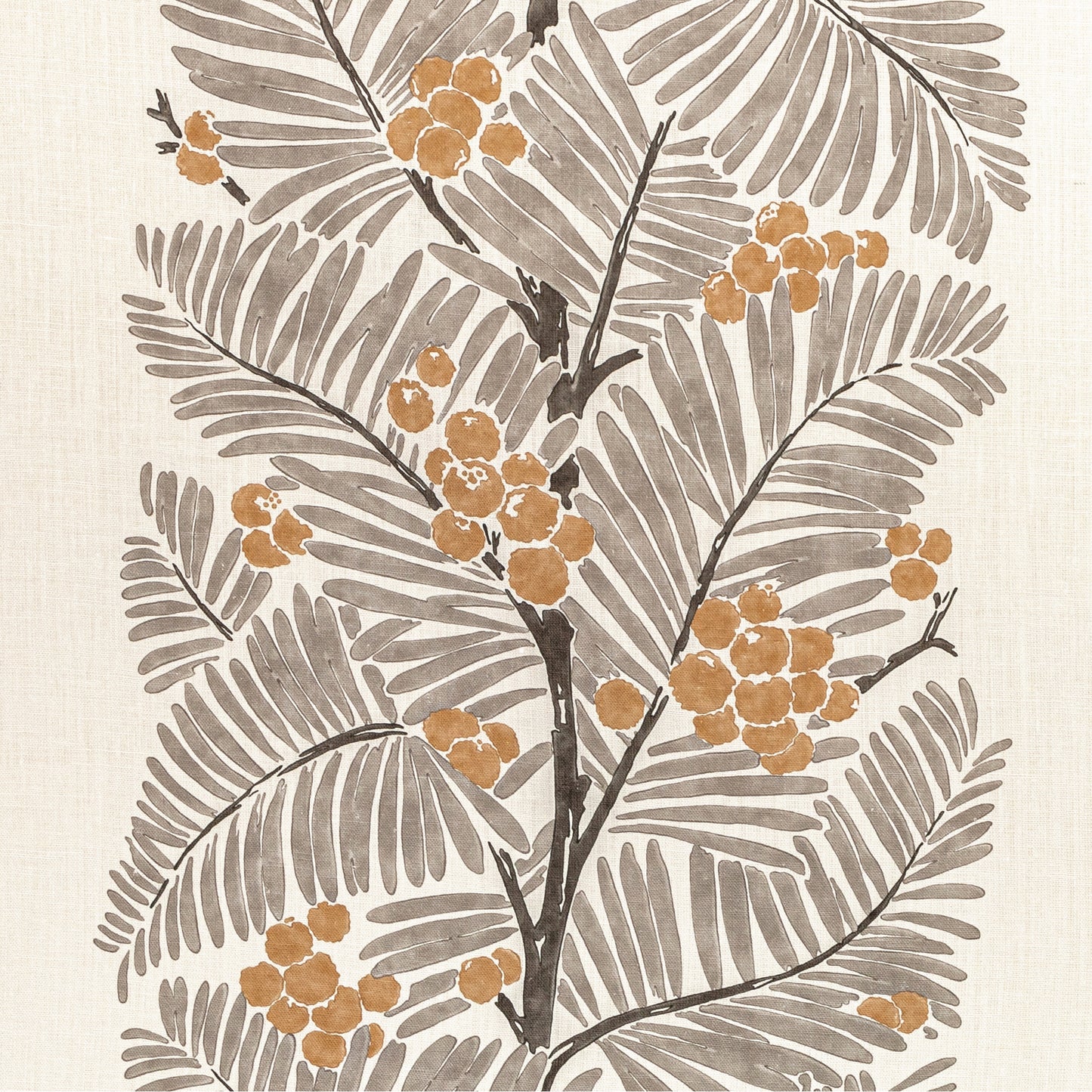 8022138-421 PALMAR PRINT STONE BRUNSCHWIG & FILS