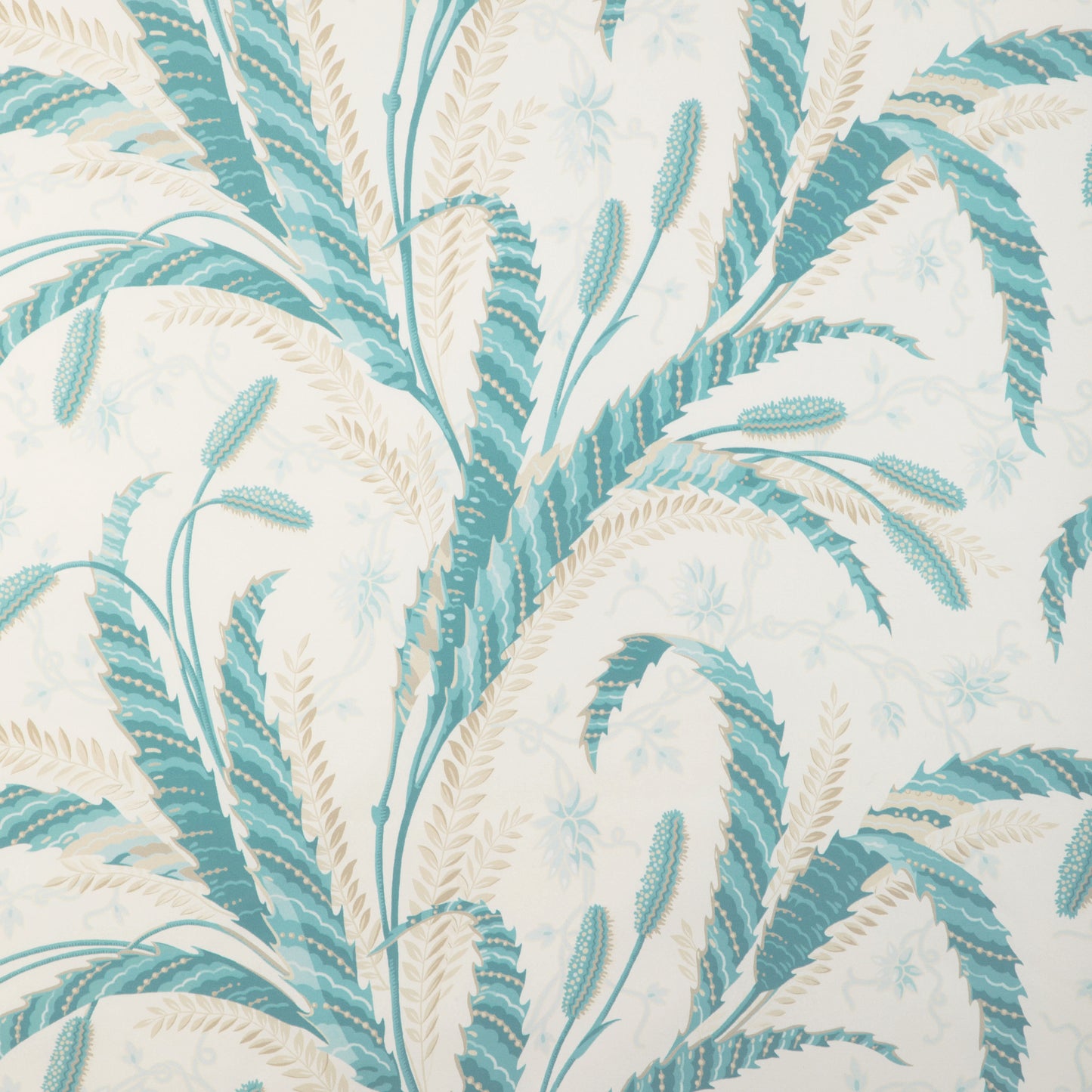 8023101-13 VERNAY PRINT AQUA BRUNSCHWIG & FILS