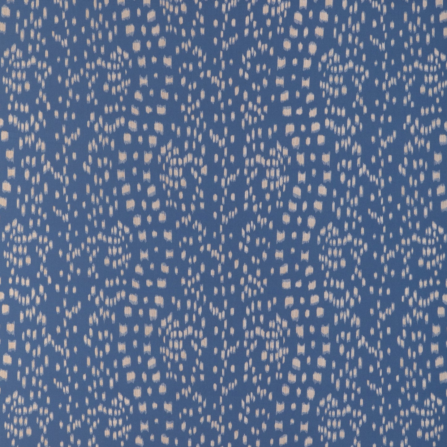 8024103-5 LES TOUCHES REVERSE BLUE BRUNSCHWIG & FILS