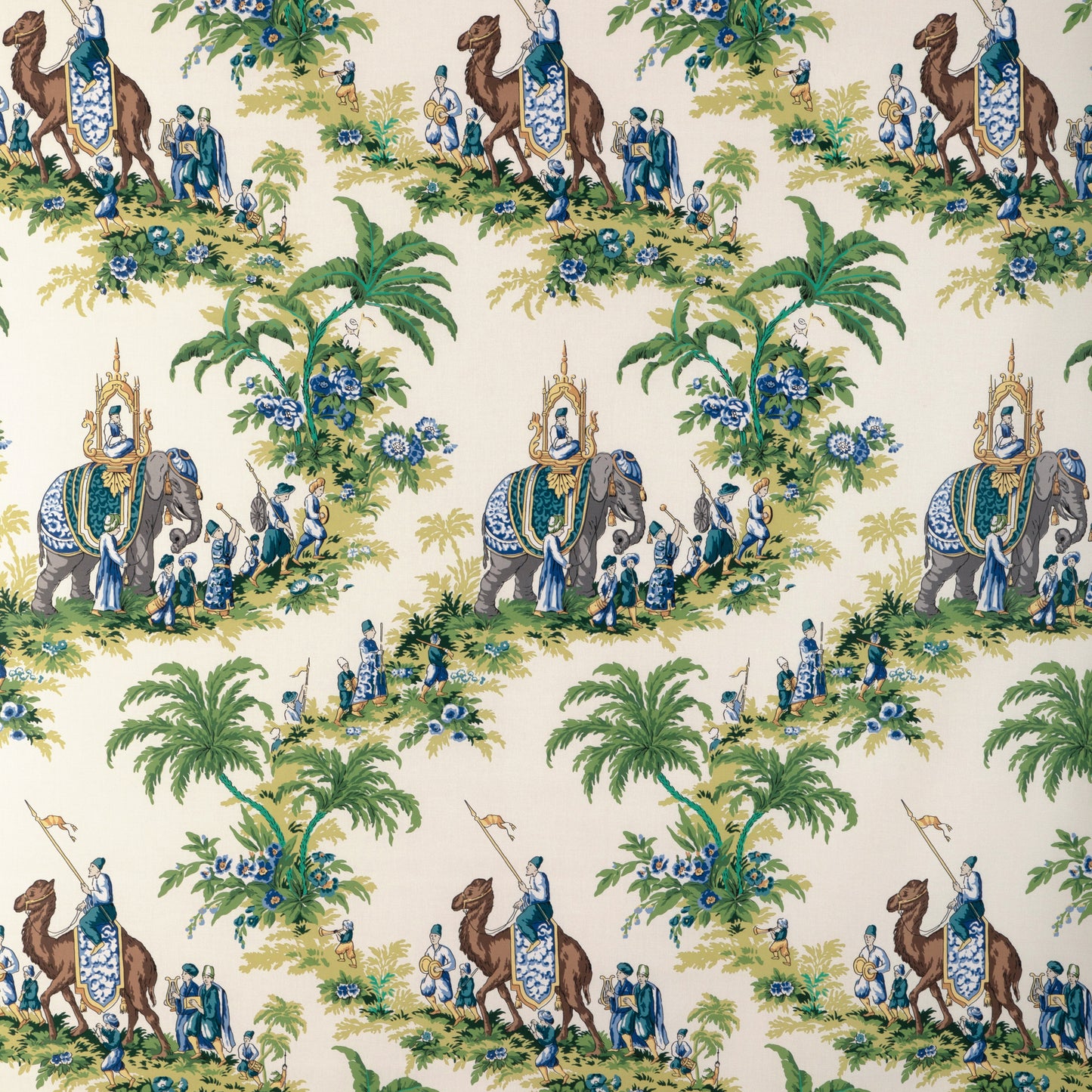 8024104-315 BEAUPORT PROMENADE FOREST BRUNSCHWIG & FILS