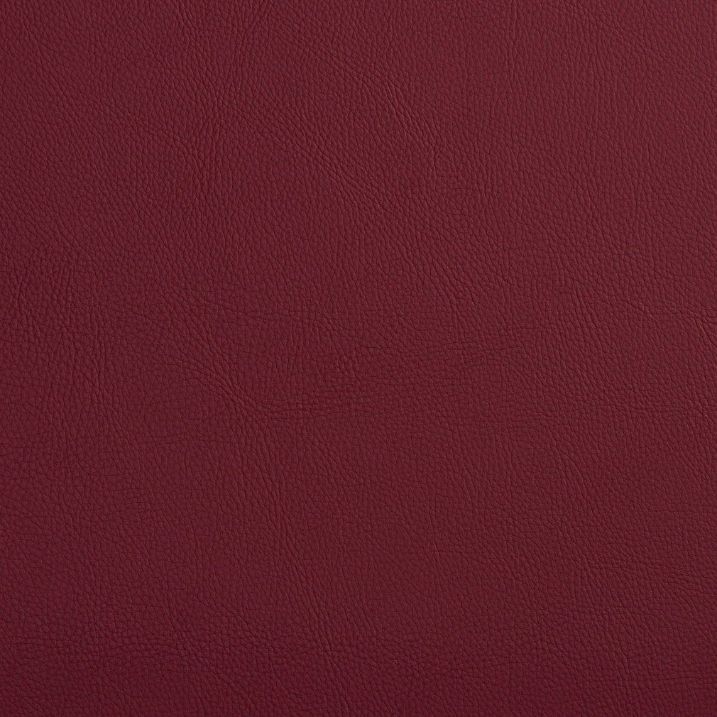 8078 Leather Grain,Plain & Solid Cherrywood Red & Burgundy Charlotte Fabrics Vinyl