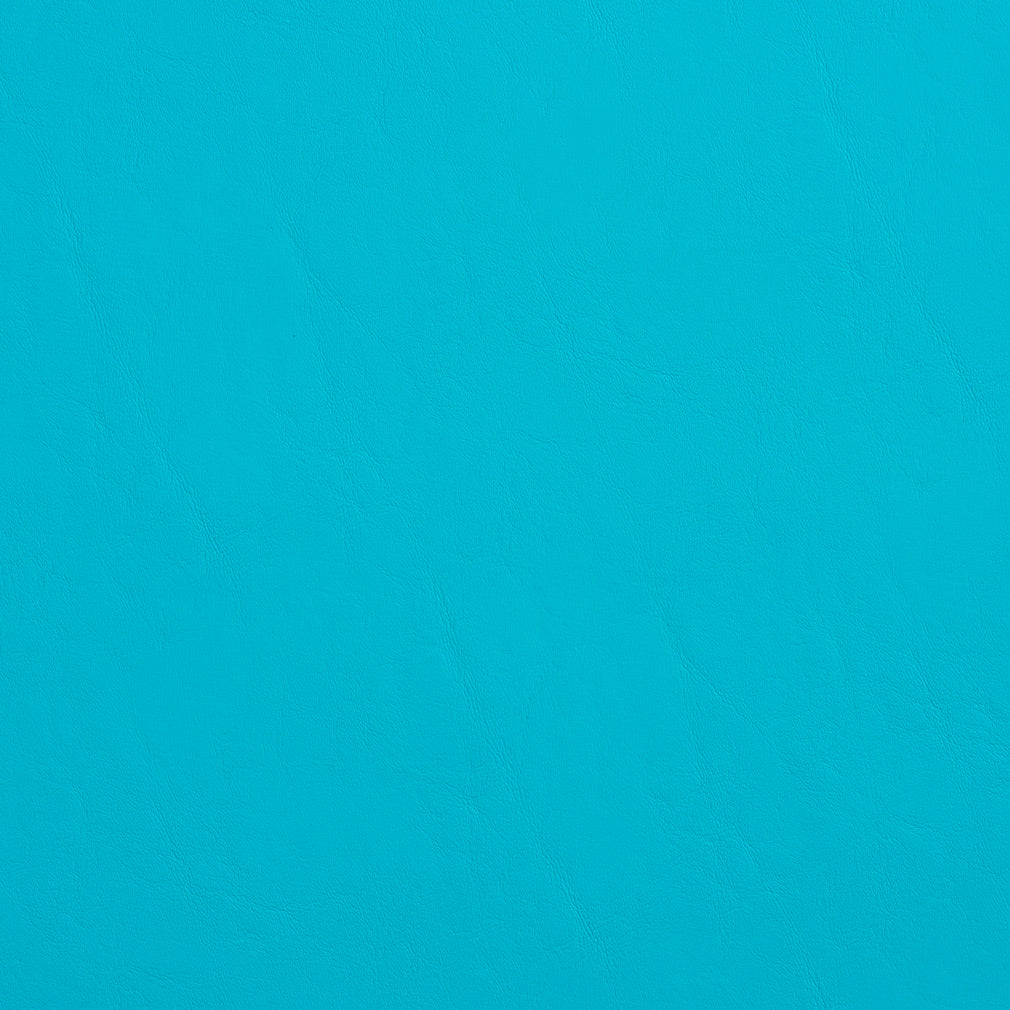 8085 Leather Grain,Plain & Solid Aqua Marine Aqua & Teal Charlotte Fabrics Vinyl