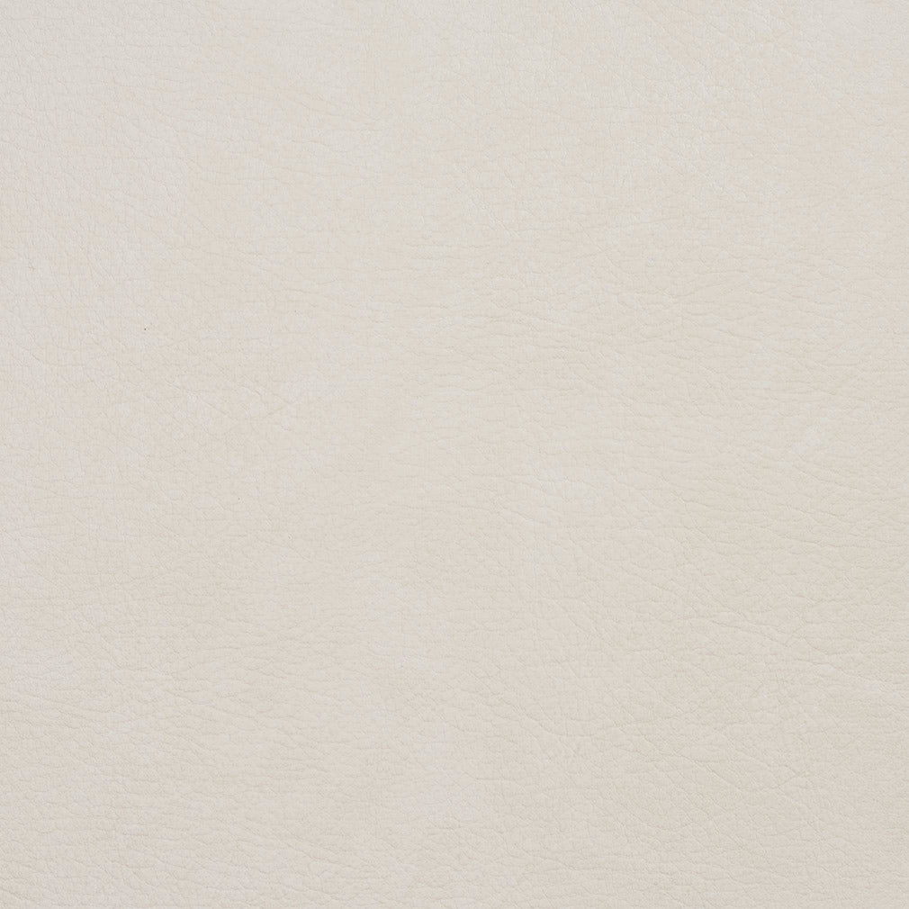 8096 Leather Grain,Plain & Solid Ivory White & Ivory Charlotte Fabrics Vinyl