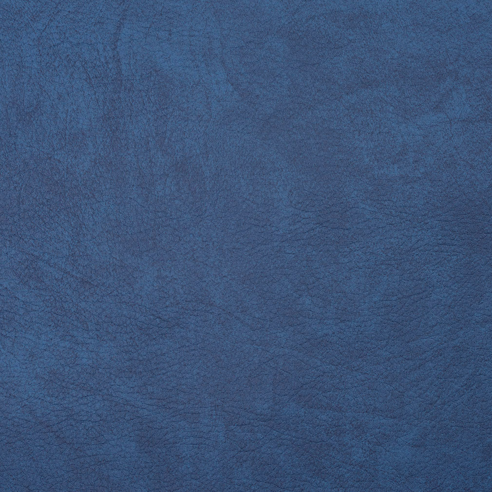 8097 Leather Grain,Plain & Solid Denim Blue Charlotte Fabrics Vinyl