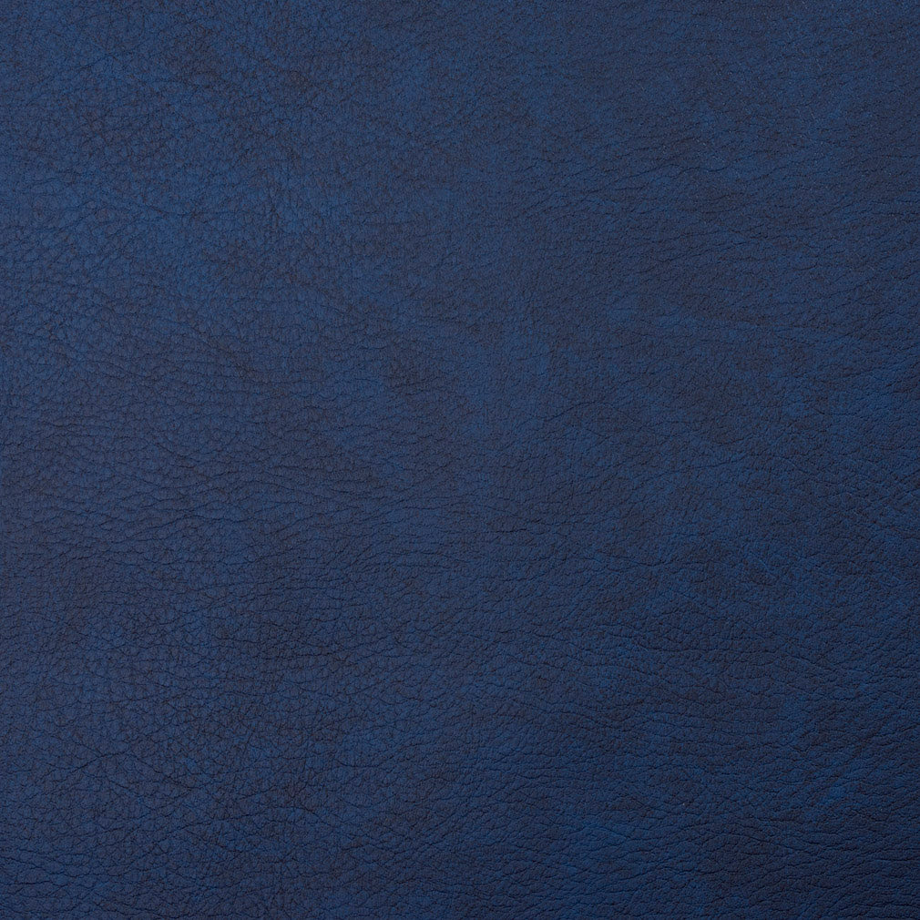 8101 Leather Grain,Plain & Solid Navy Blue Charlotte Fabrics Vinyl