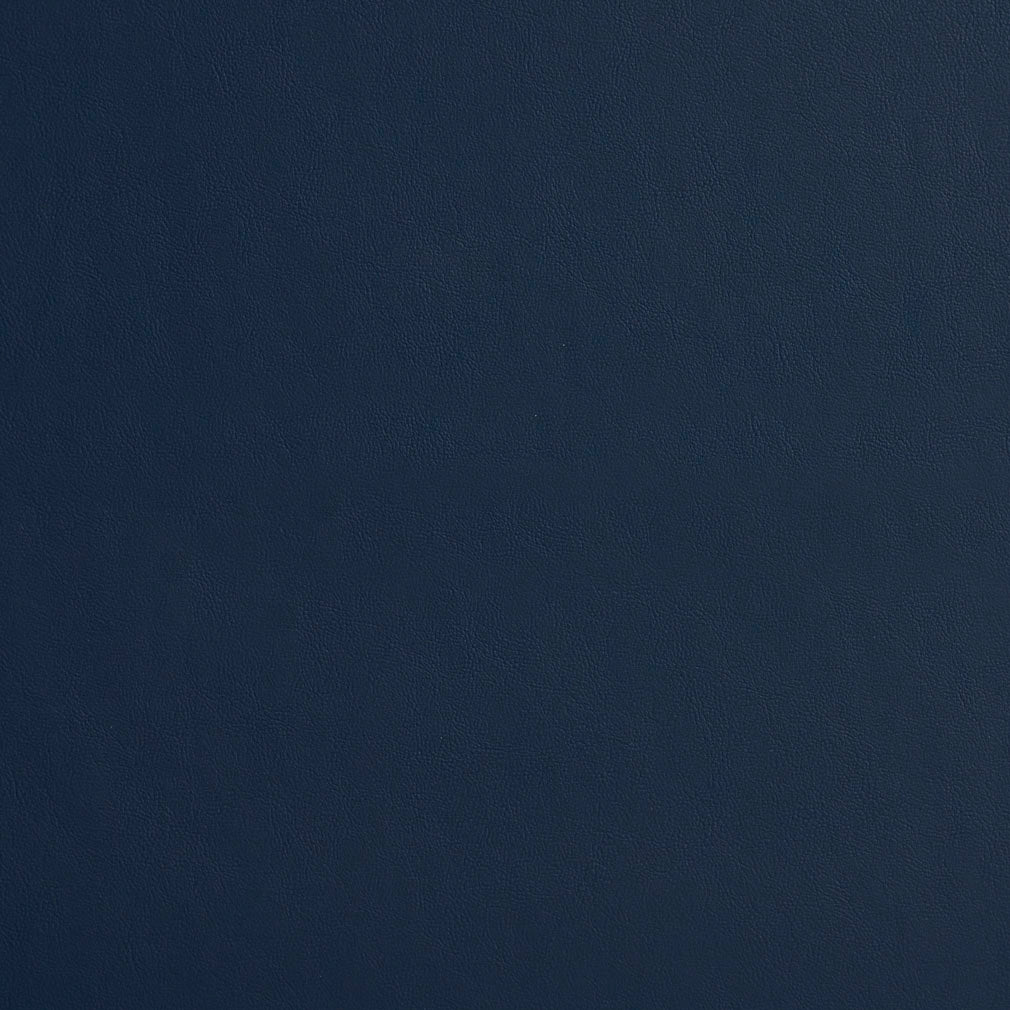 8213 Leather Grain,Plain & Solid Navy Blue Charlotte Fabrics Vinyl