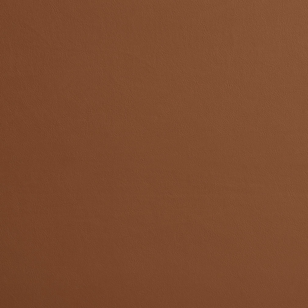 8215 Leather Grain,Plain & Solid Saddle Brown Charlotte Fabrics Vinyl