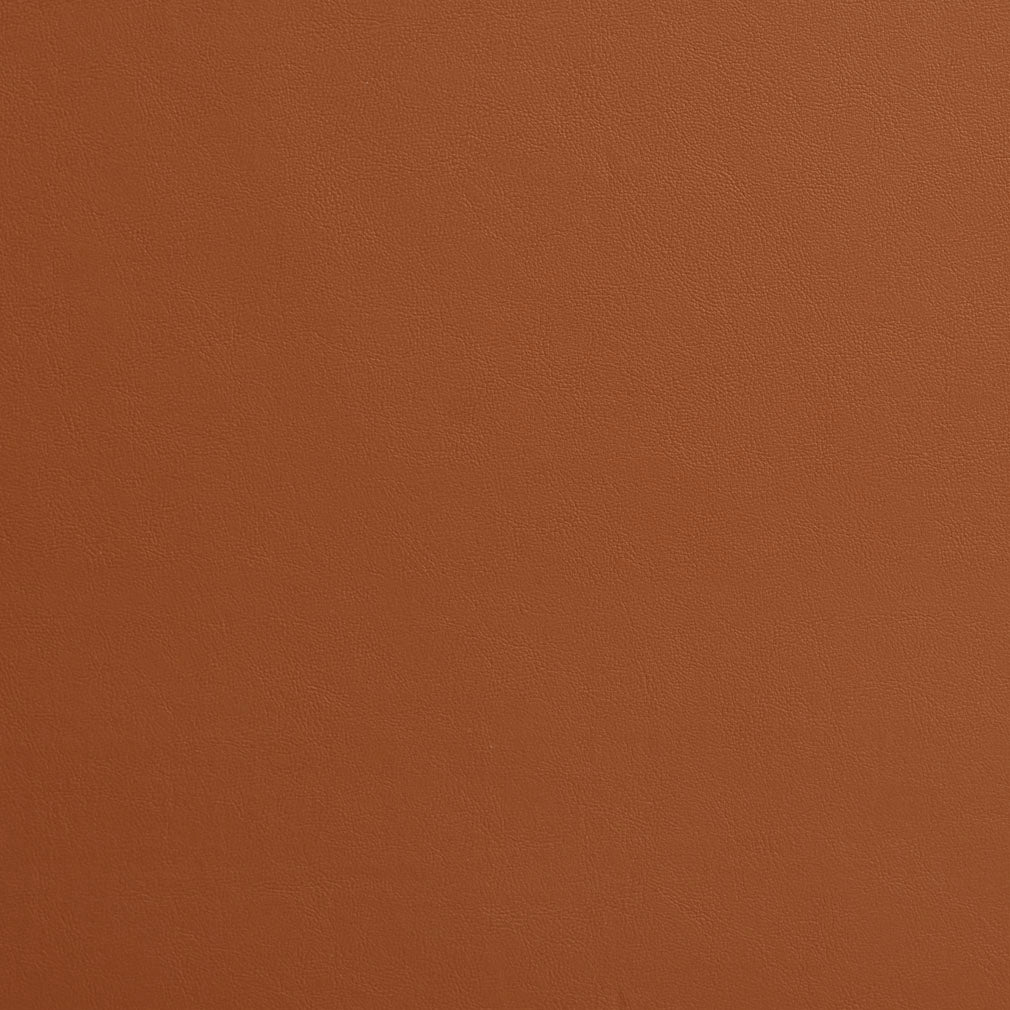 8233 Leather Grain,Plain & Solid Cognac Brown Charlotte Fabrics Vinyl