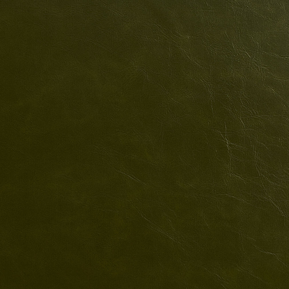 8241 Leather Grain,Plain & Solid Moss Green Charlotte Fabrics Vinyl