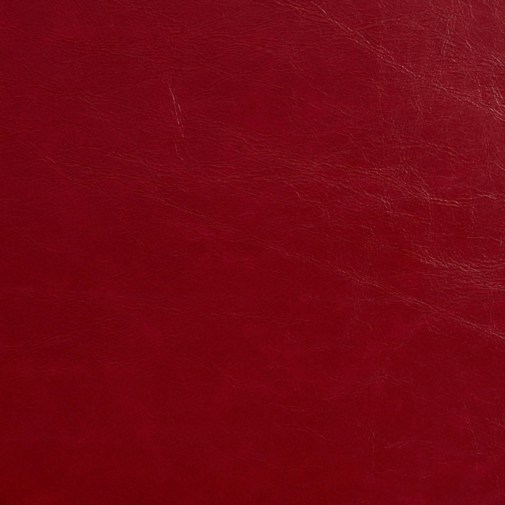 8251 Leather Grain,Plain & Solid Crimson Red & Burgundy Charlotte Fabrics Vinyl
