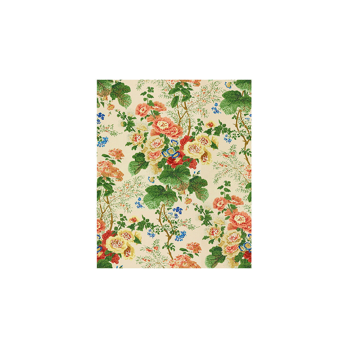 879000-LJ ALTHEA PRINT POP/S/B LEE JOFA Fabrics Drapery Upholstery