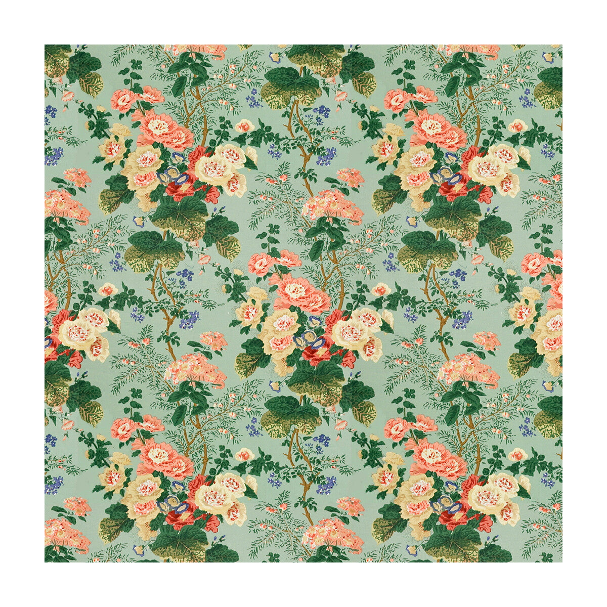 879004-LJ ALTHEA PRINT CELADON LEE JOFA Fabrics Drapery Upholstery