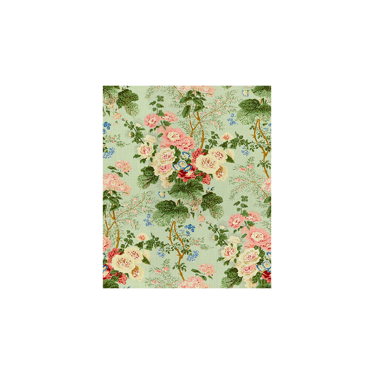 879024-LJ ALTHEA PRINT RIVER B LEE JOFA Fabrics Drapery Upholstery
