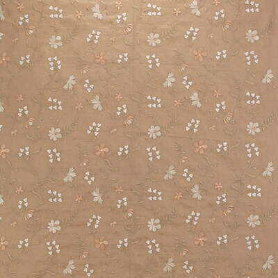 8875-112 SINENSIS SHEER APRICOT KRAVET COUTURE DRAPERY