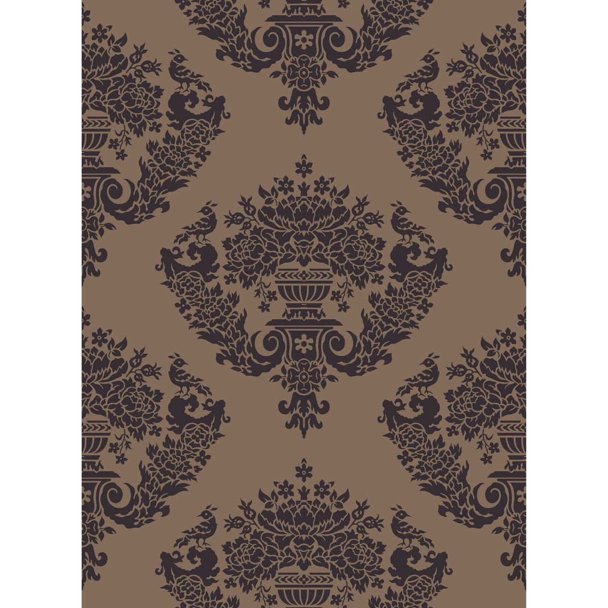 88/12050-CS SUDBURY WP BRONZE COLE & SON Wallpaper