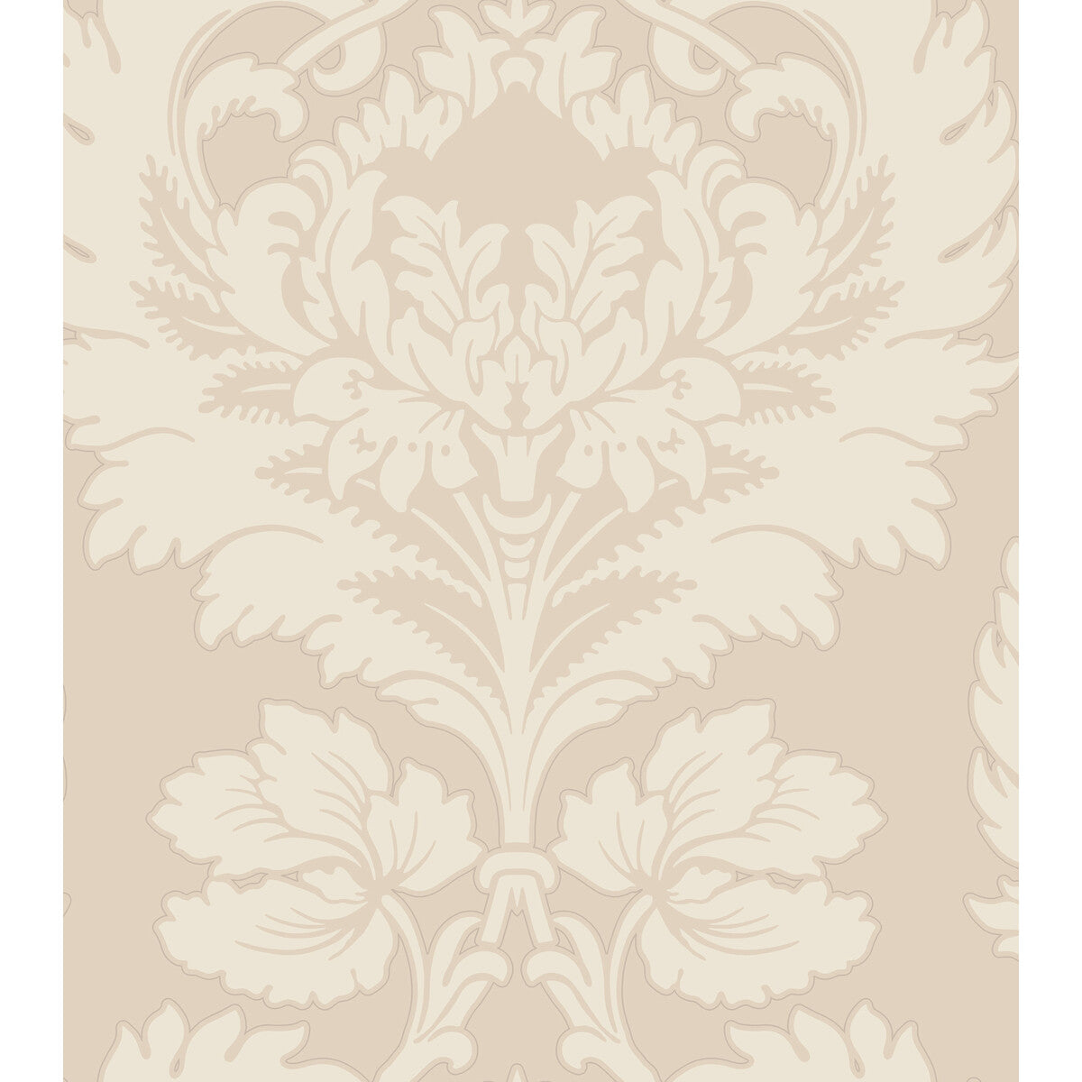 88/2007-CS HOVINGHAM Creme Cole & Son Wallpaper