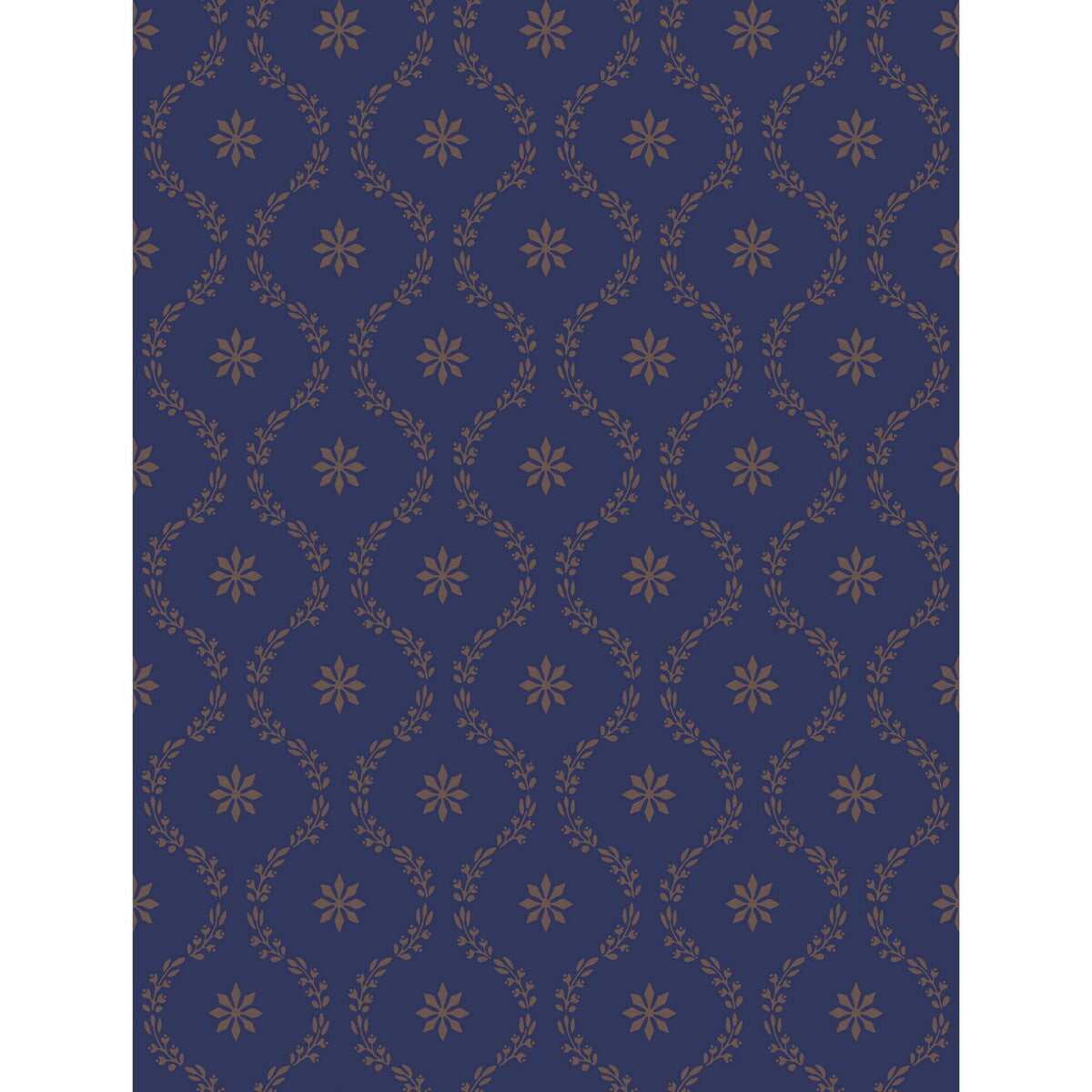 88/3011-CS CLANDON Navy Cole & Son Wallpaper