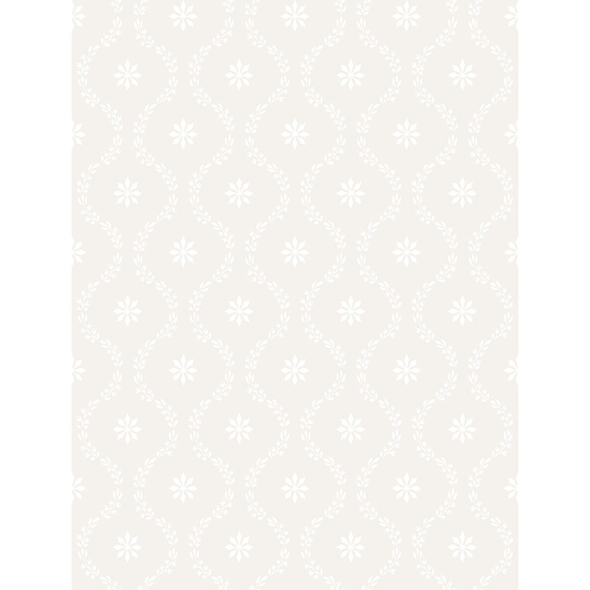 88/3012-CS CLANDON Snow Cole & Son Wallpaper
