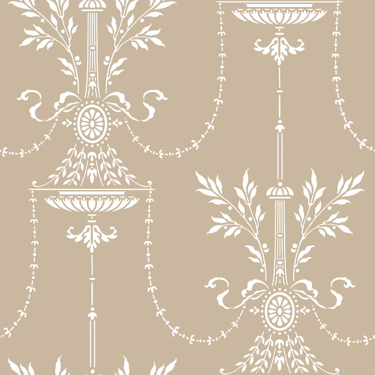 88/7027-CS DORSET Toast Cole & Son Wallpaper