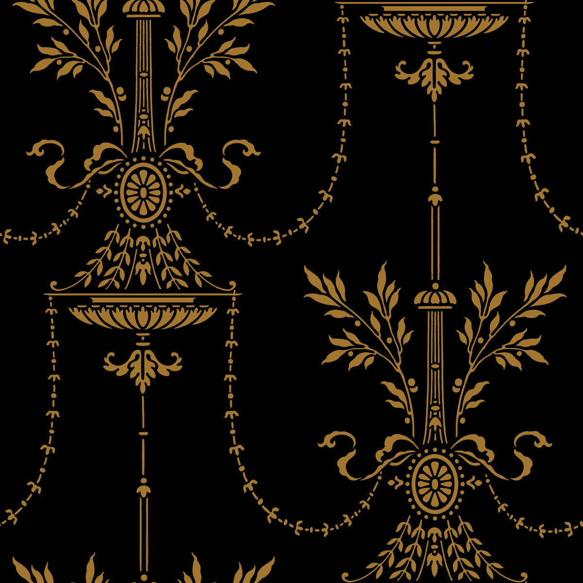 88/7028-CS DORSET Noir Cole & Son Wallpaper