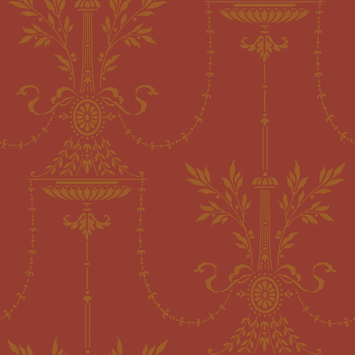 88/7029-CS DORSET Rouge Cole & Son Wallpaper