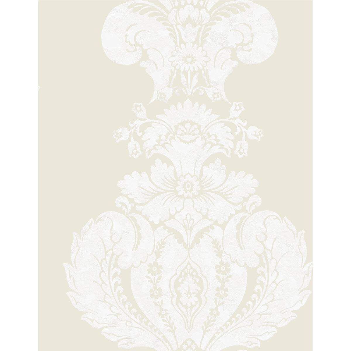 94/1005-CS BAUDELAIRE White And Ivory Cole & Son Wallpaper