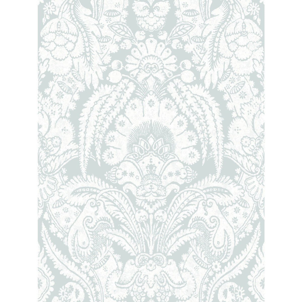 94/2011-CS CHATTERTON Pale Blue And White Cole & Son Wallpaper