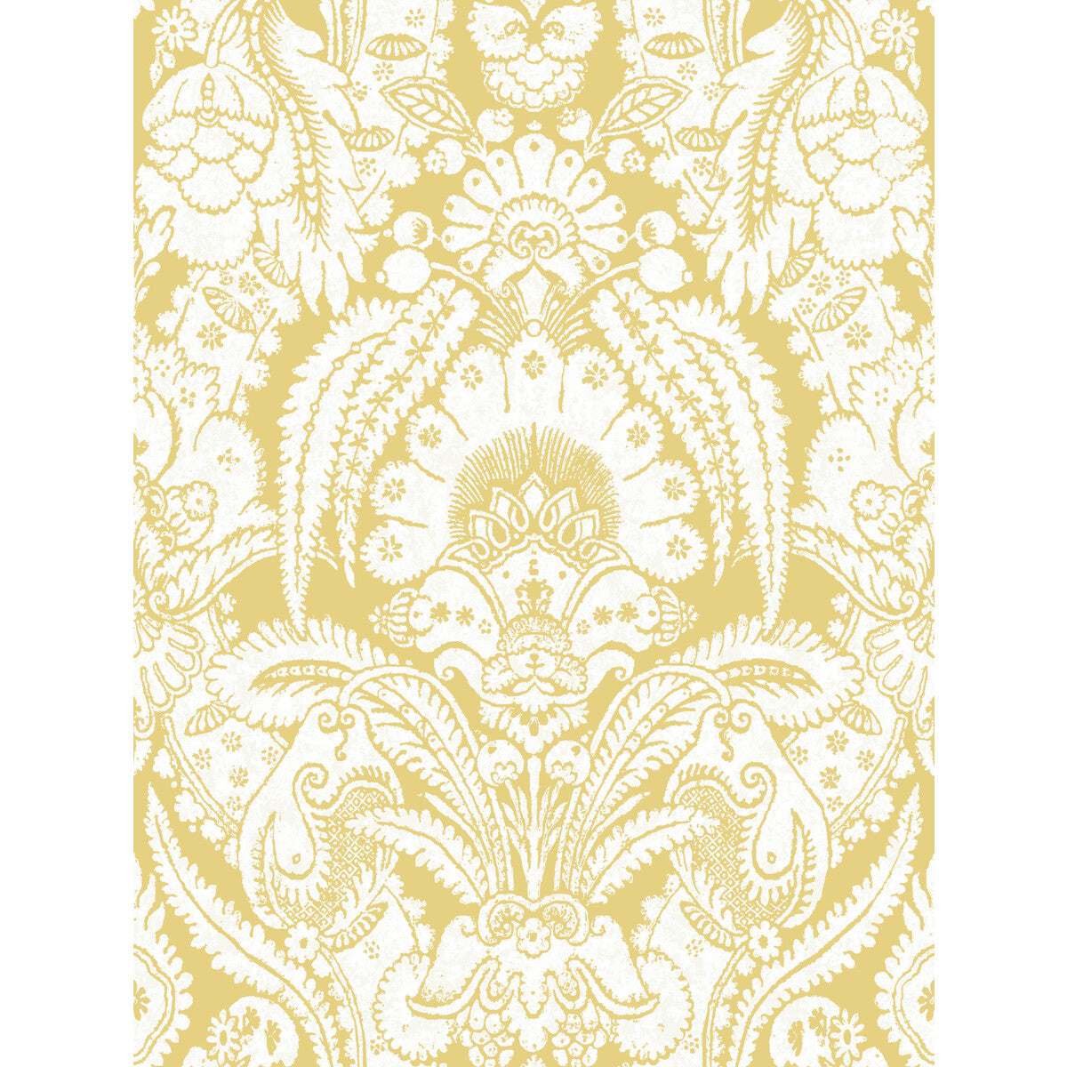 94/2013-CS CHATTERTON French Yellow And Ivory Cole & Son Wallpaper