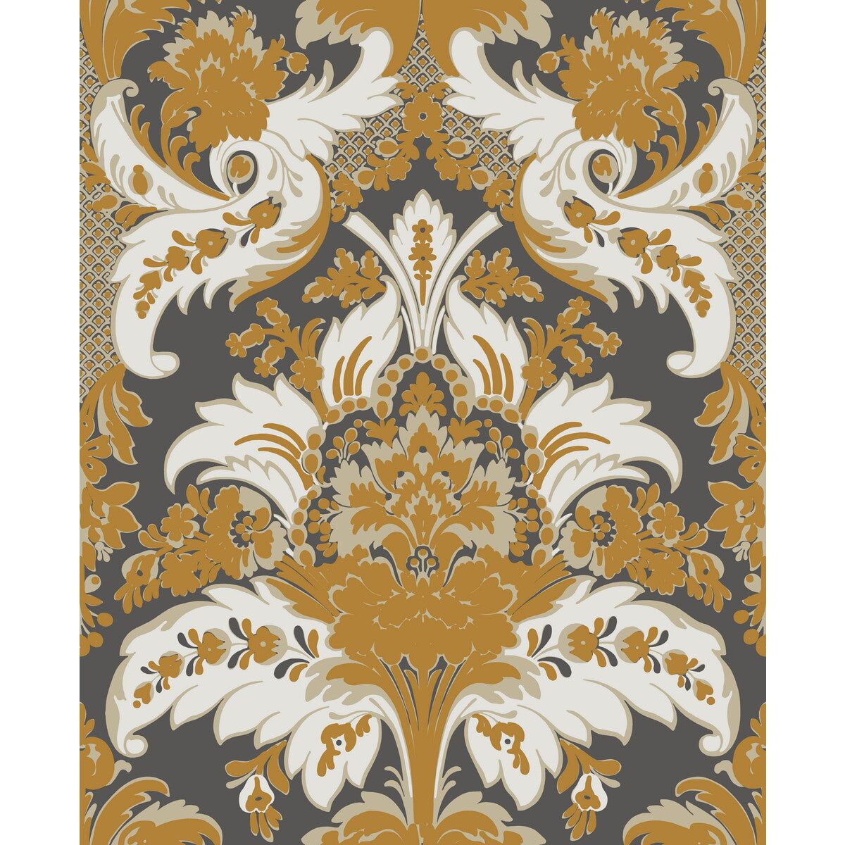 94/5027-CS ALDWYCH Black And Gold Cole & Son Wallpaper