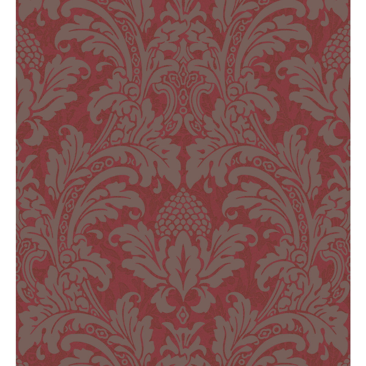 94/6034-CS BLAKE Red And Silver Cole & Son Wallpaper
