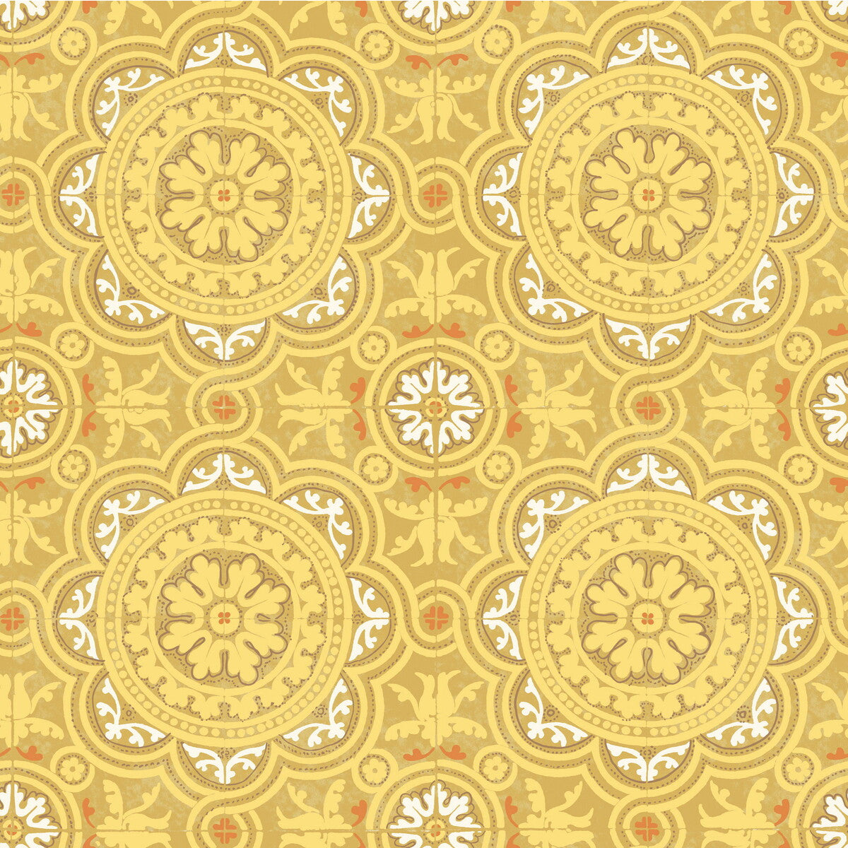 94/8046-CS PICCADILLY Ochre Cole & Son Wallpaper