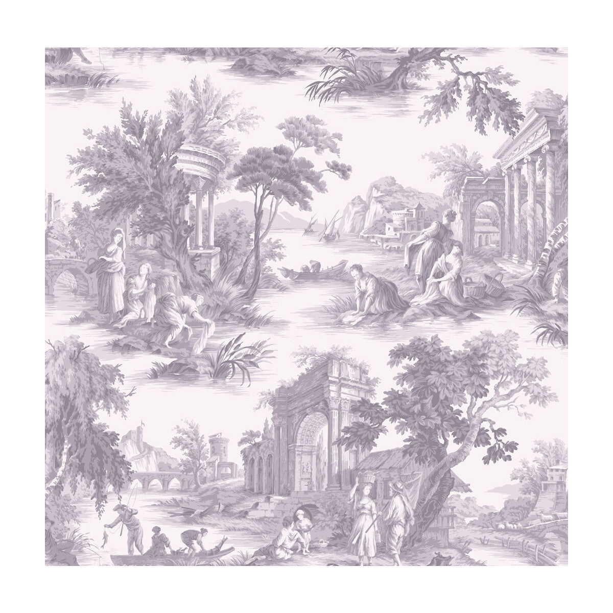 99/1002-CS VILLANDRY Dove Grey Cole & Son Wallpaper