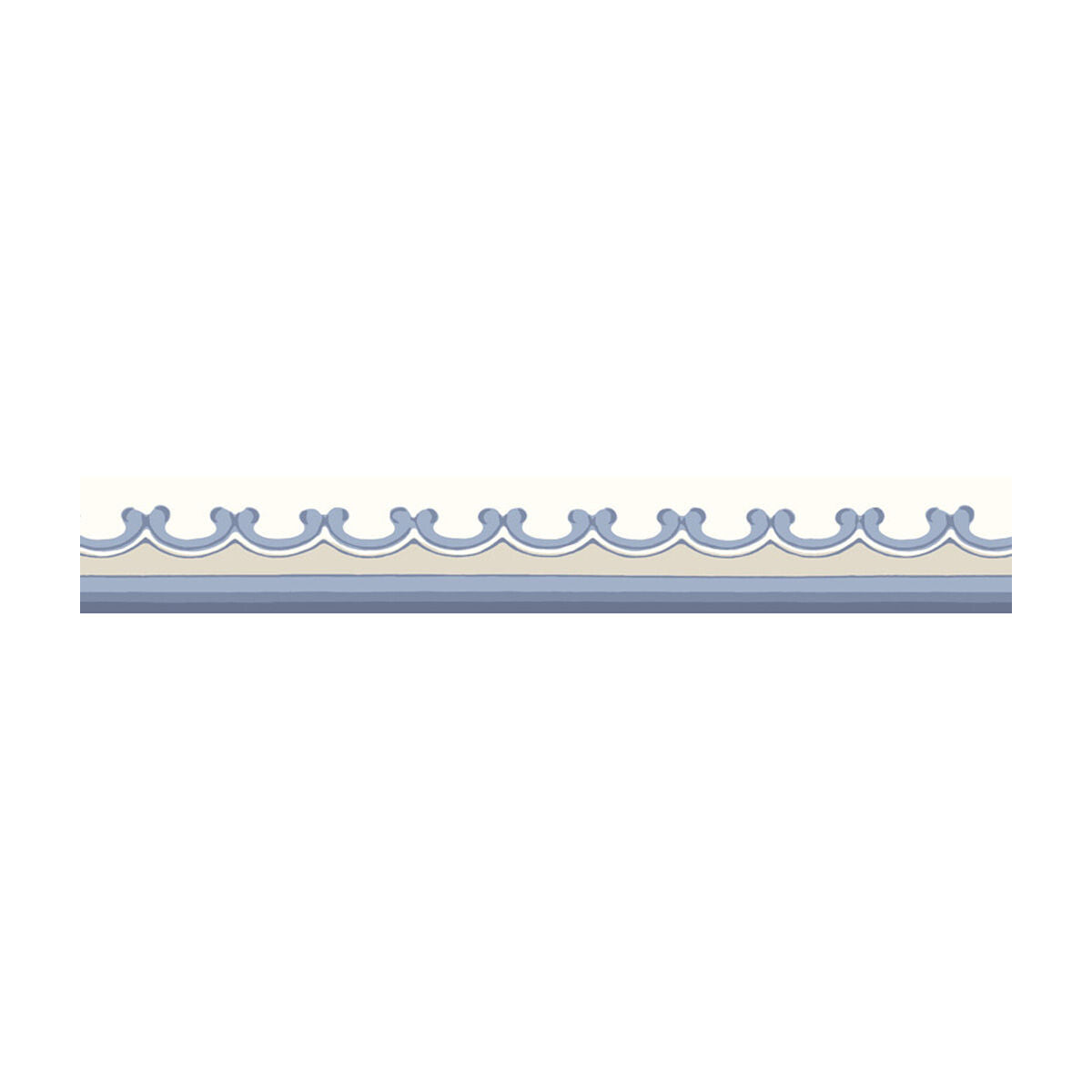 99/14058-CS BRODERIE BORDER BLUE COLE & SON Wallpaper