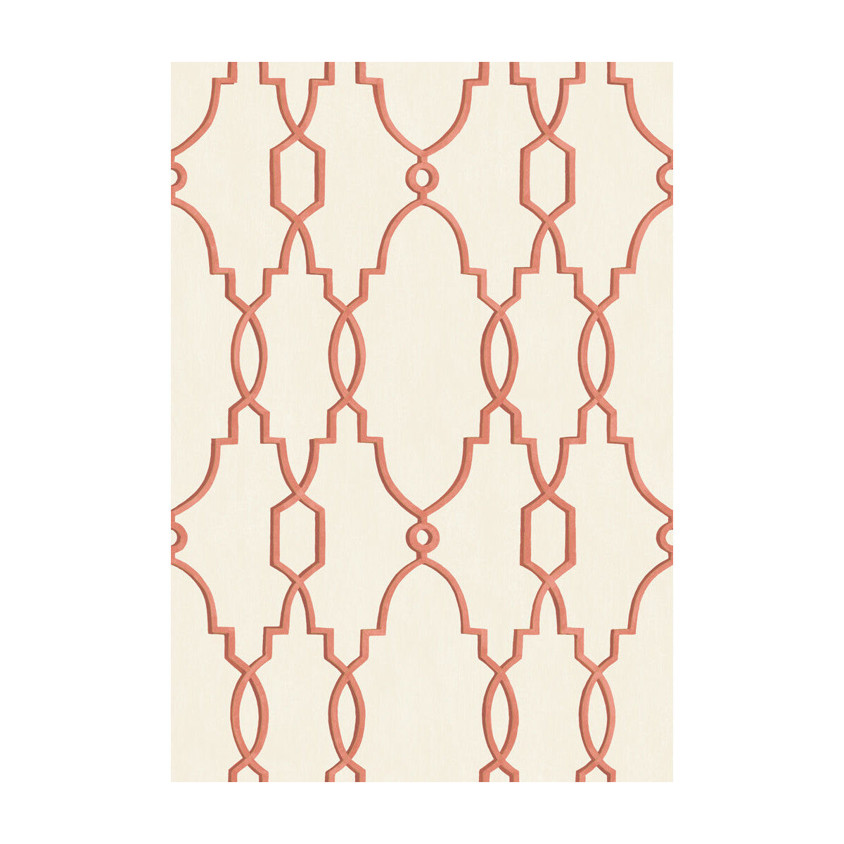 99/2011-CS PARTERRE Red Cole & Son Wallpaper