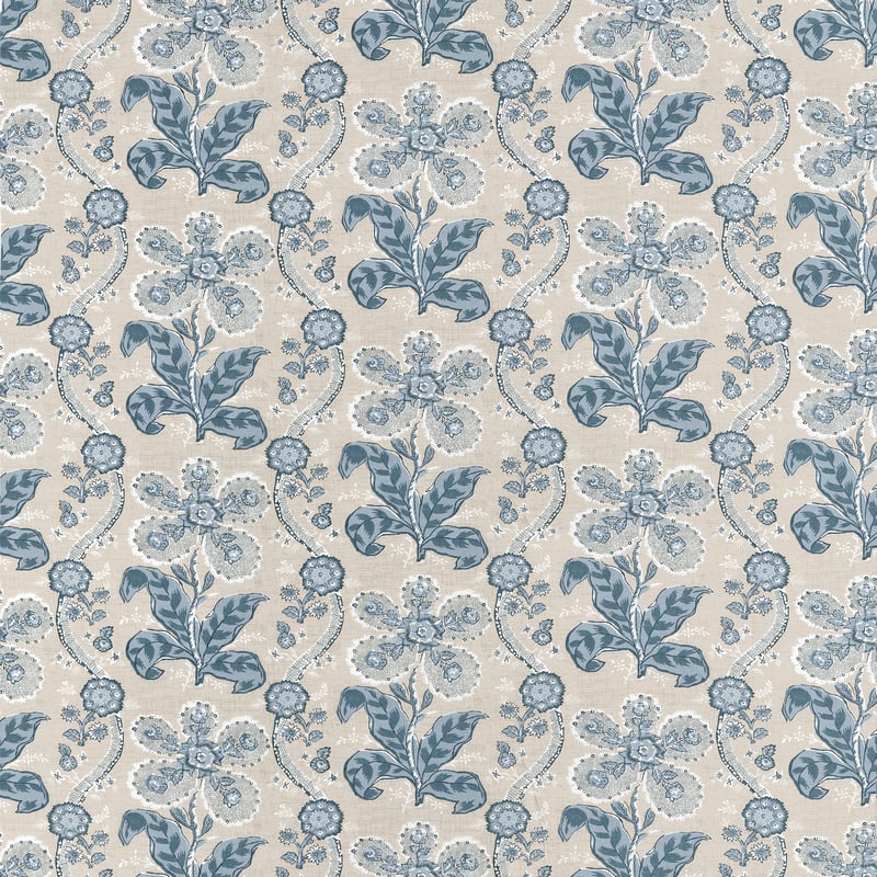 AF10722 Anna French Spa Blue Fabric