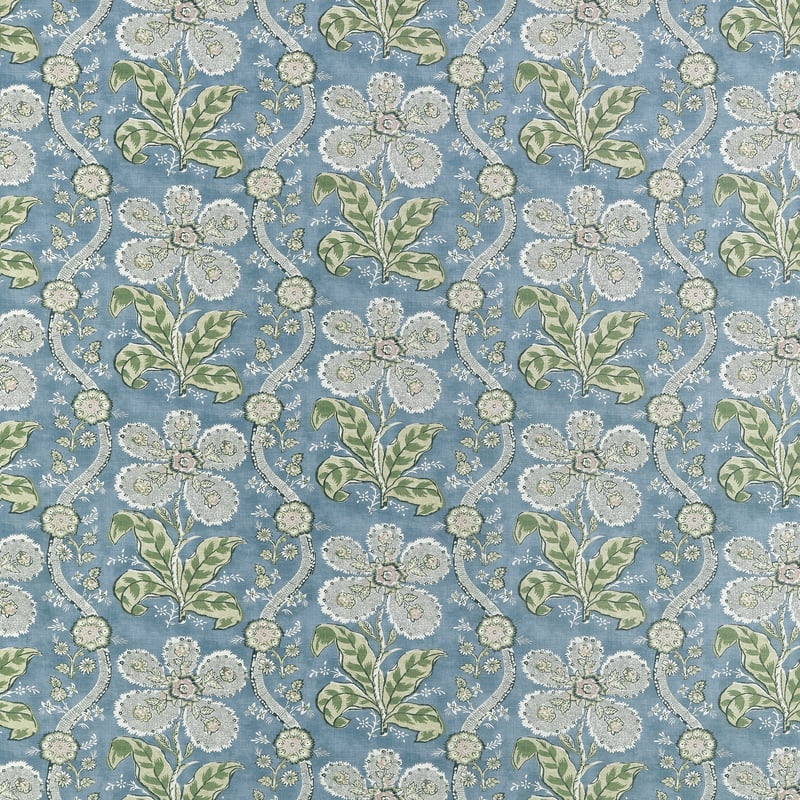 AF10723 Anna French Mineral and Green Fabric
