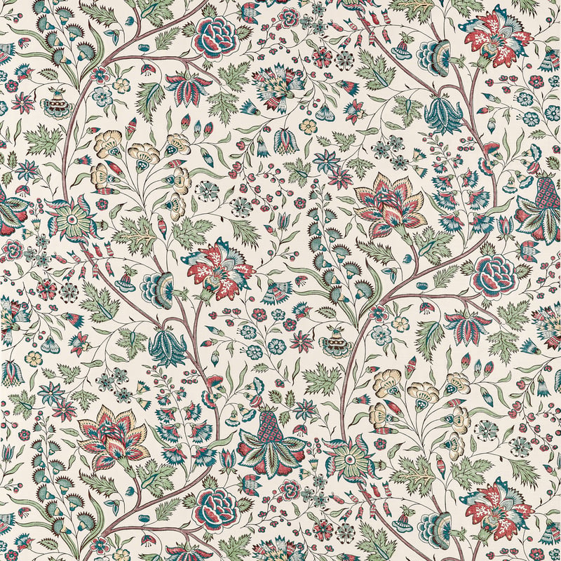AF10724 Anna French Red and Blue Fabric