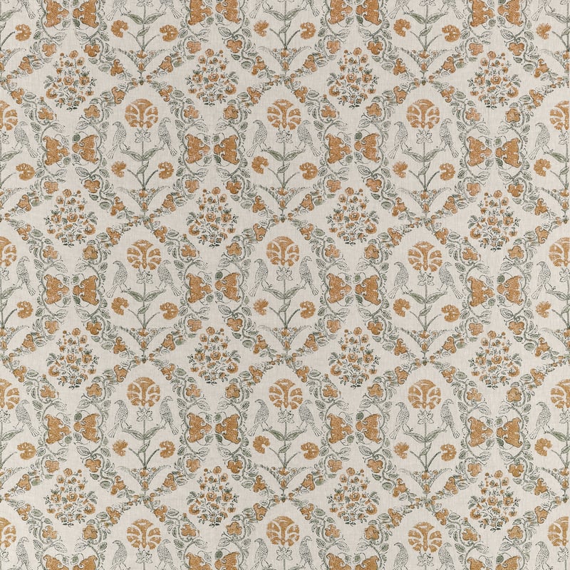 AF10737 Anna French Gold Fabric