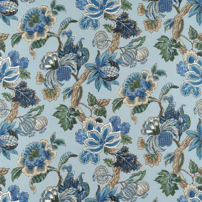 AF16138 Anna French Blue Fabric