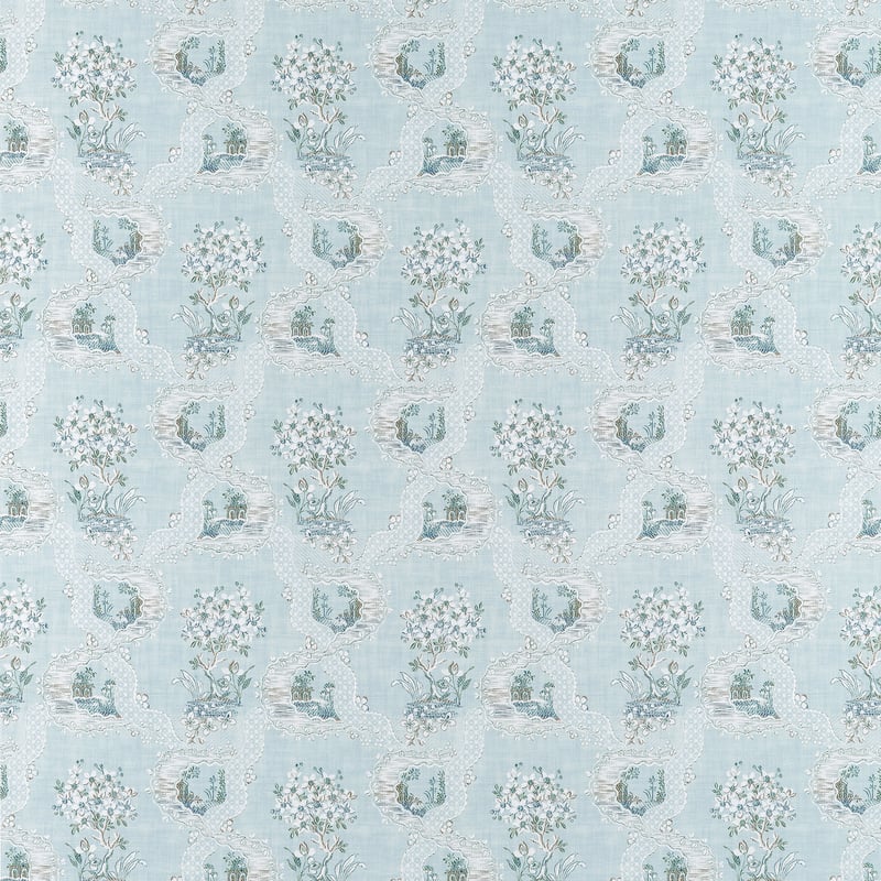 AF16156 Anna French Blue Fabric