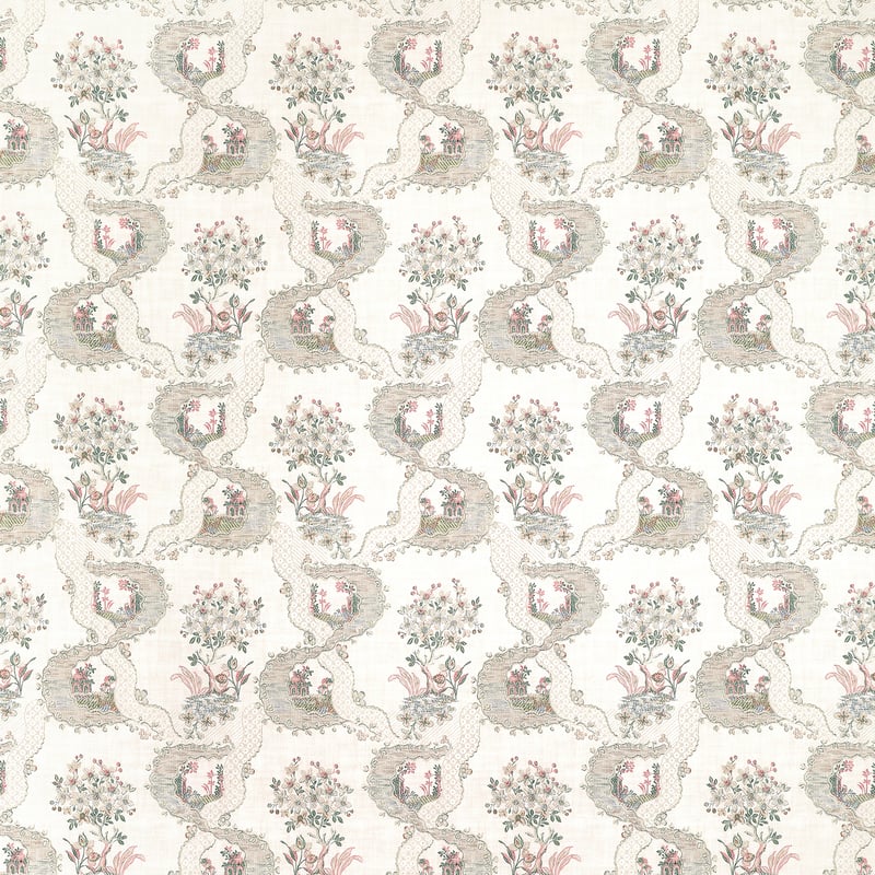 AF16158 Anna French Beige Fabric